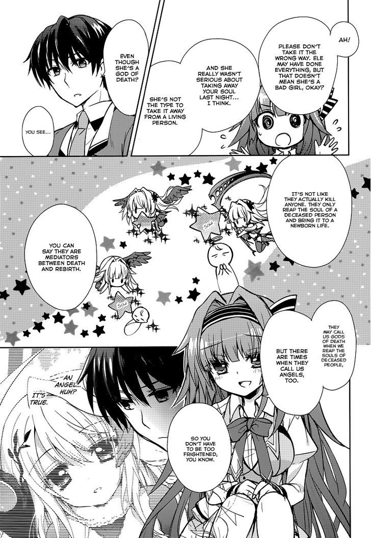 Koi Ga Saku Koro Sakura Doki - Charming Scarlet - Chapter 9 : Ann’s Secret