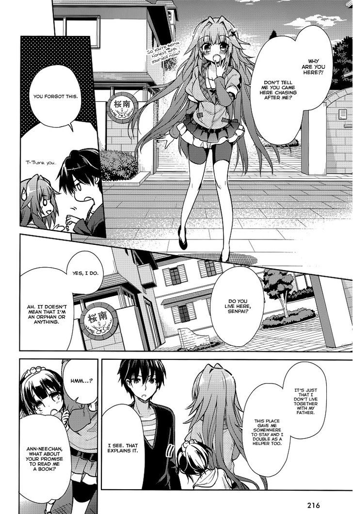 Koi Ga Saku Koro Sakura Doki - Charming Scarlet - Chapter 9 : Ann’s Secret