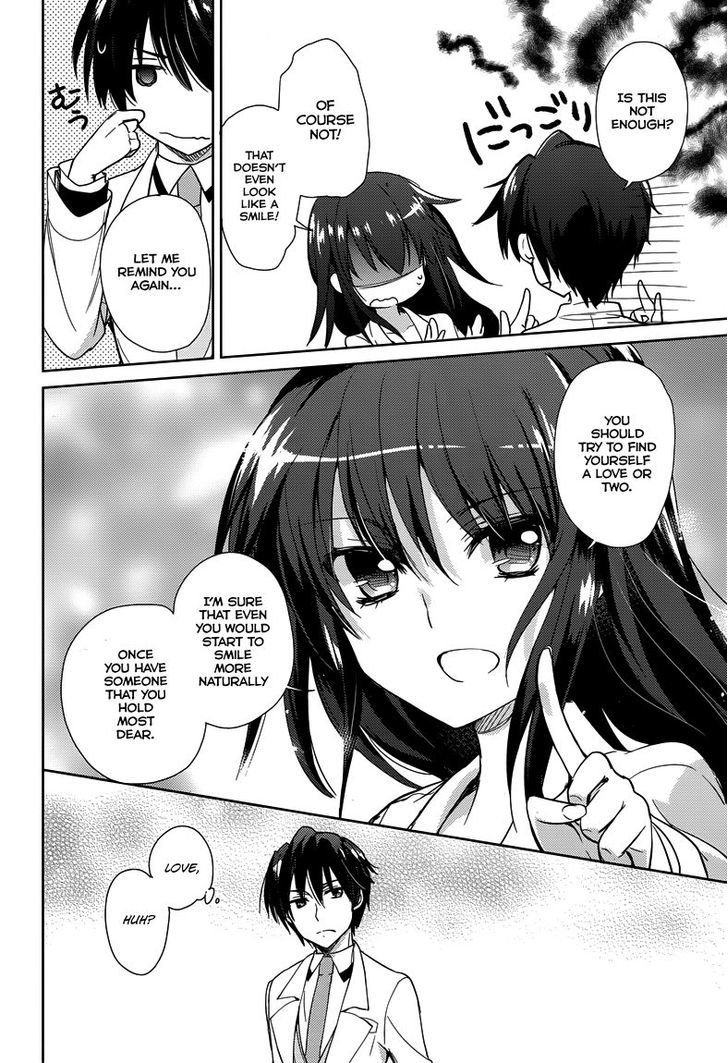 Koi Ga Saku Koro Sakura Doki - Charming Scarlet - Chapter 5 : How To Smile