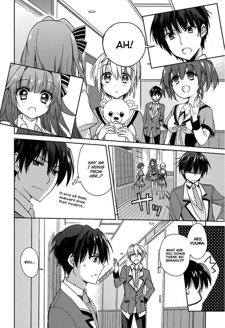 Koi Ga Saku Koro Sakura Doki - Charming Scarlet - Chapter 5 : How To Smile