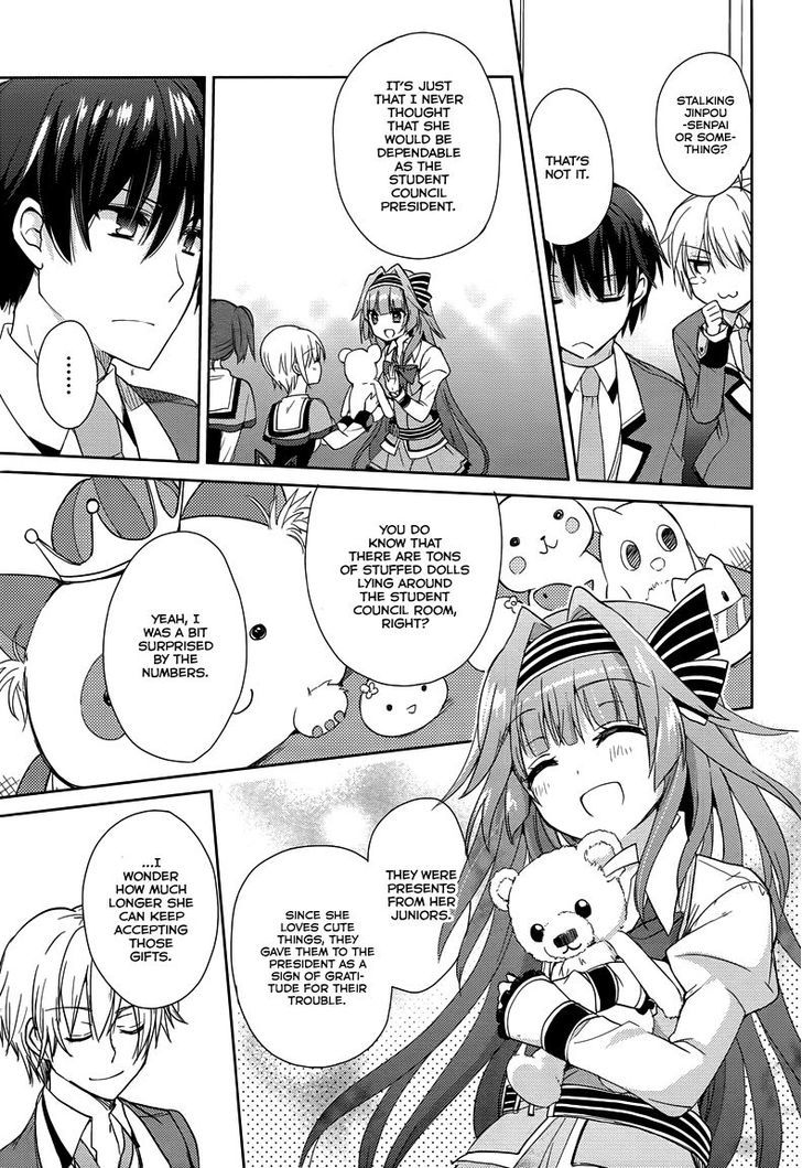 Koi Ga Saku Koro Sakura Doki - Charming Scarlet - Chapter 5 : How To Smile