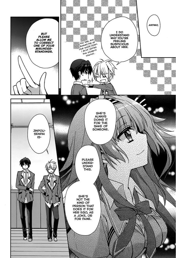 Koi Ga Saku Koro Sakura Doki - Charming Scarlet - Chapter 5 : How To Smile