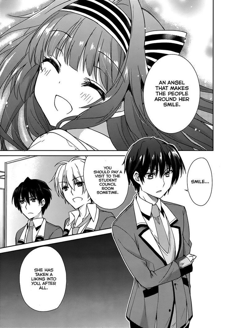 Koi Ga Saku Koro Sakura Doki - Charming Scarlet - Chapter 5 : How To Smile