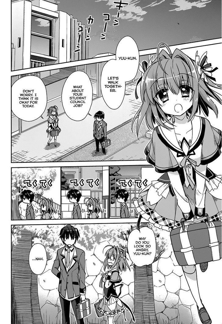 Koi Ga Saku Koro Sakura Doki - Charming Scarlet - Chapter 5 : How To Smile