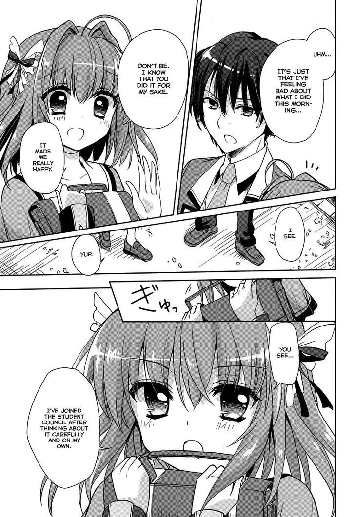 Koi Ga Saku Koro Sakura Doki - Charming Scarlet - Chapter 5 : How To Smile