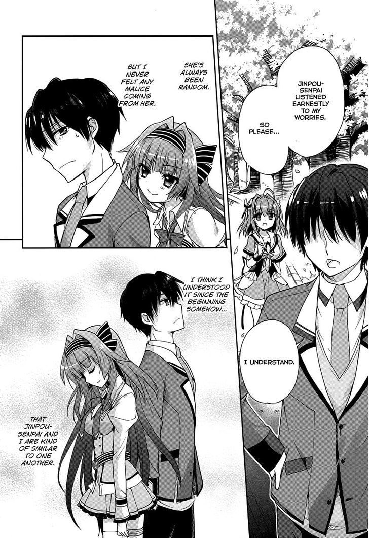 Koi Ga Saku Koro Sakura Doki - Charming Scarlet - Chapter 5 : How To Smile