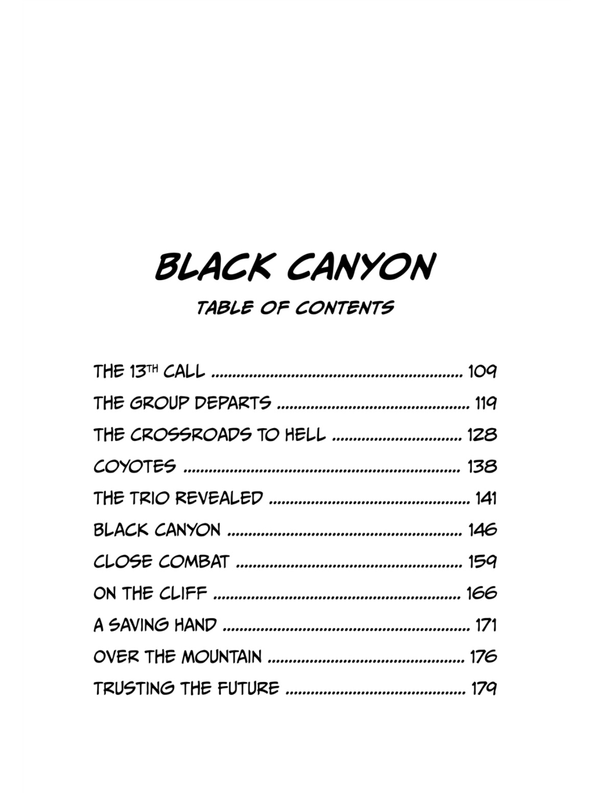 Lemon Kid - Vol.1 Chapter 2: Black Canyon - The 13Th Call