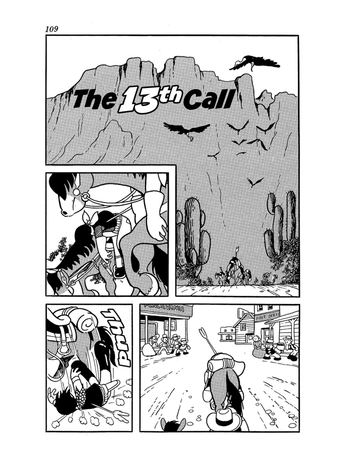 Lemon Kid - Vol.1 Chapter 2: Black Canyon - The 13Th Call