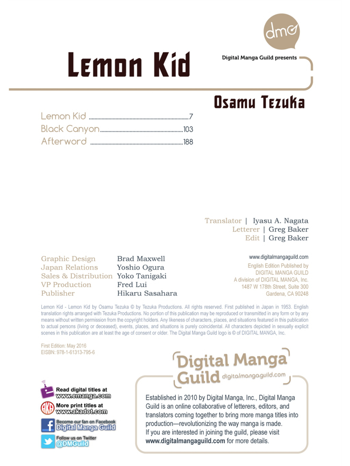 Lemon Kid - Vol.1 Chapter 1: Lemon Kid