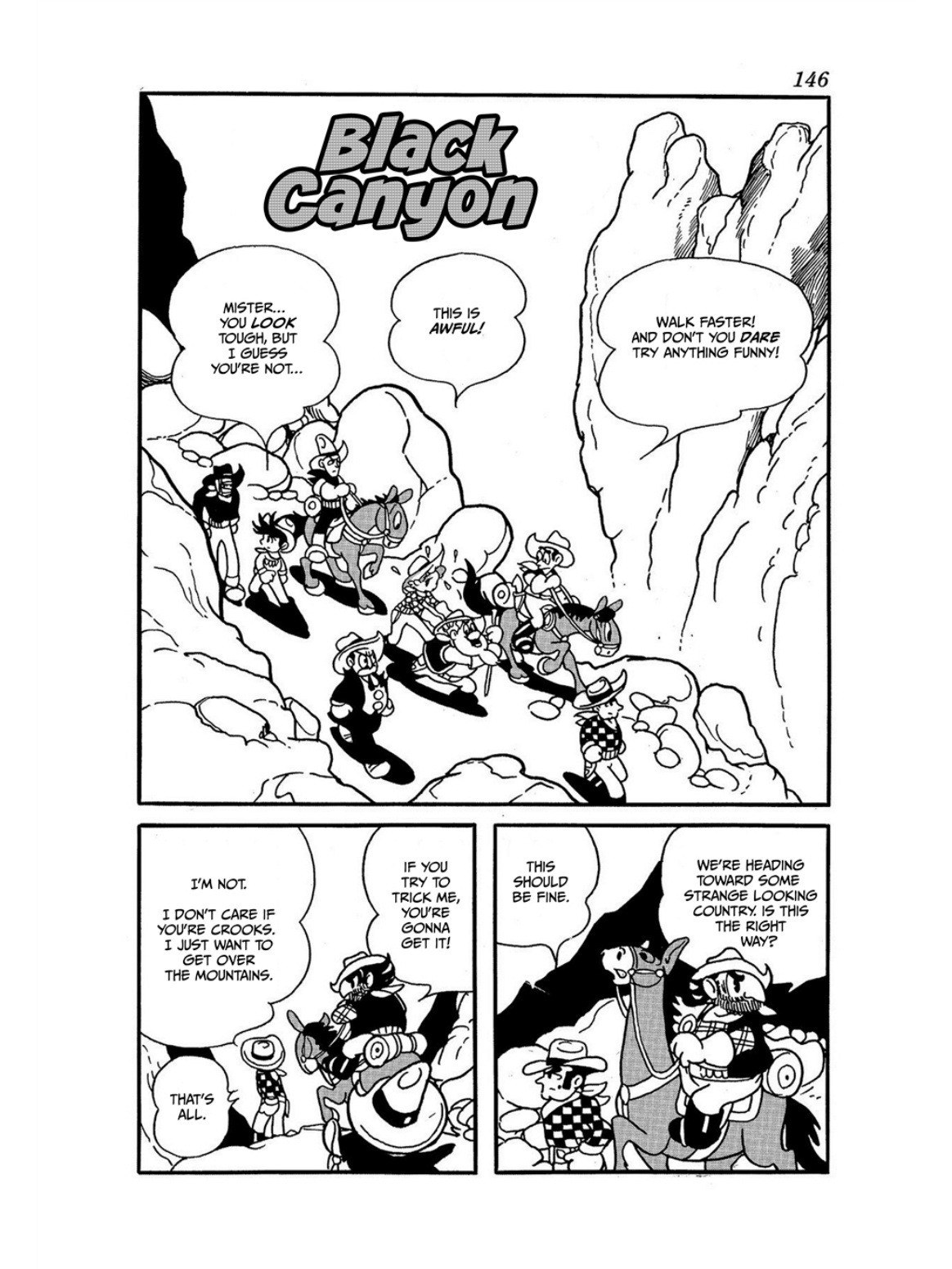 Lemon Kid - Vol.1 Chapter 7: Black Canyon - The Black Canyon