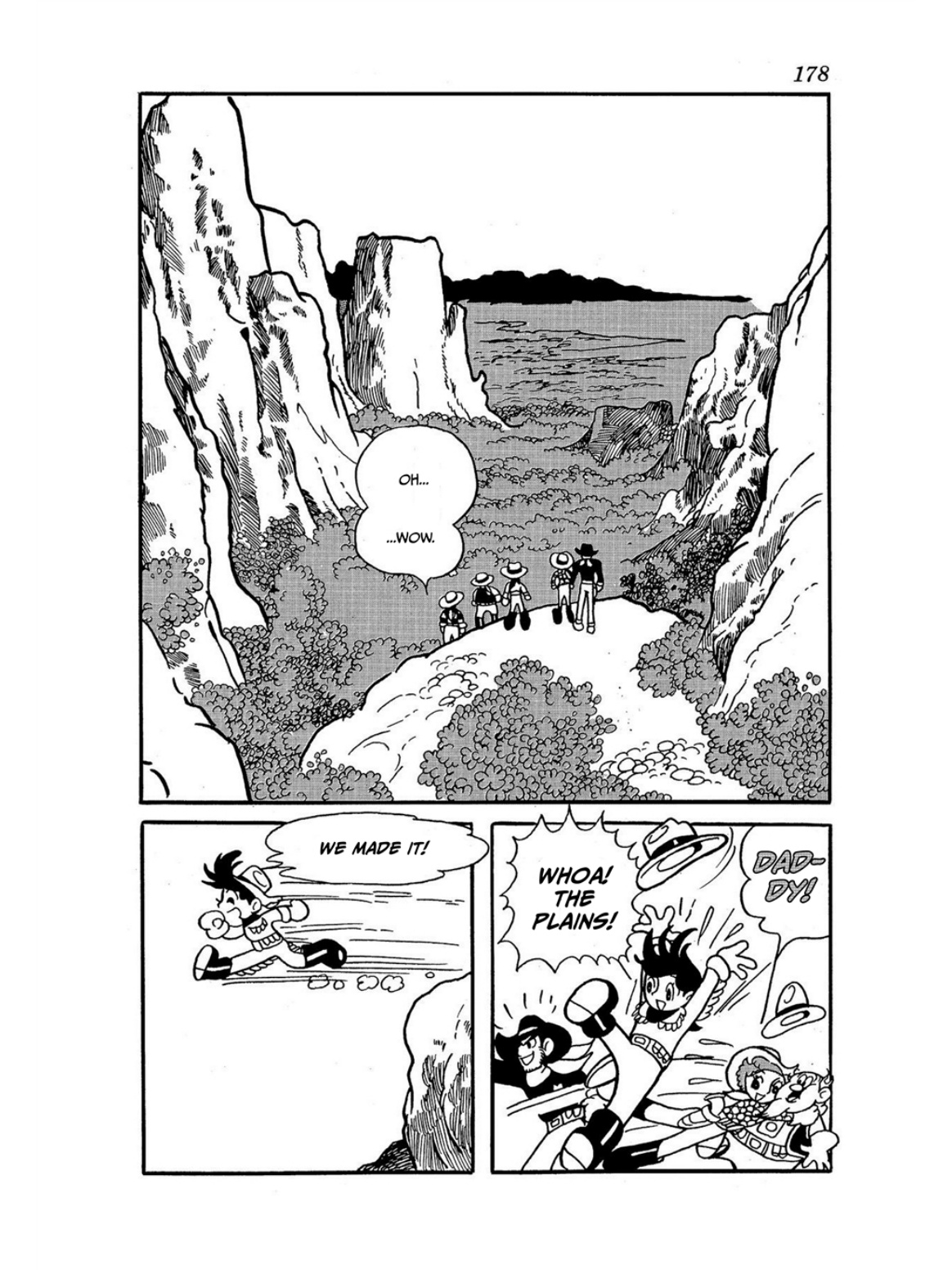 Lemon Kid - Vol.1 Chapter 11: Black Canyon - Over The Mountain