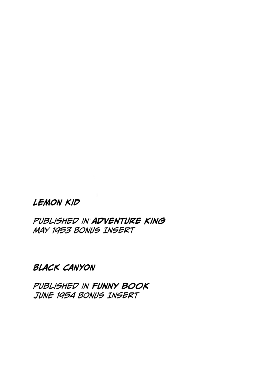 Lemon Kid - Vol.1 Chapter 12: Black Canyon - Trusting The Future