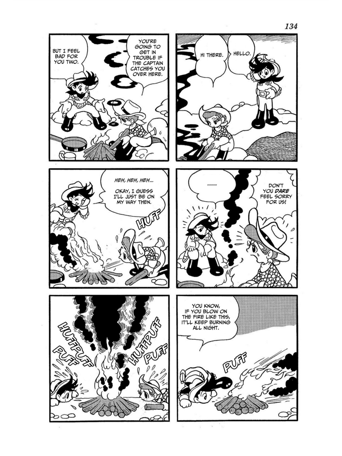 Lemon Kid - Vol.1 Chapter 4: Black Canyon - The Crossroads To Hell