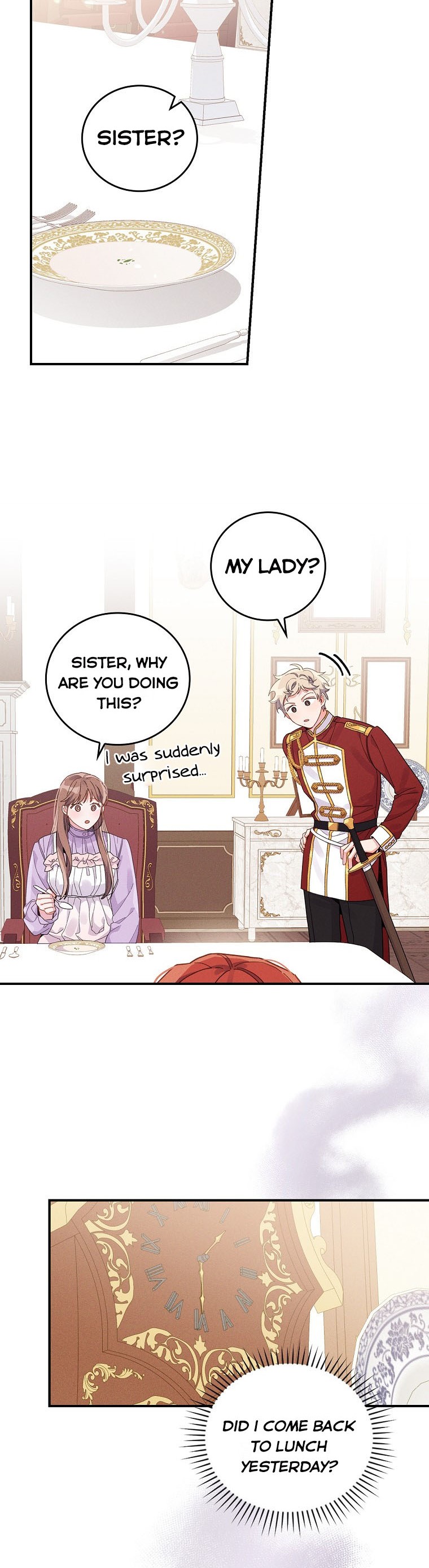 The Villain’s Sister Suffers Today - Chapter 21