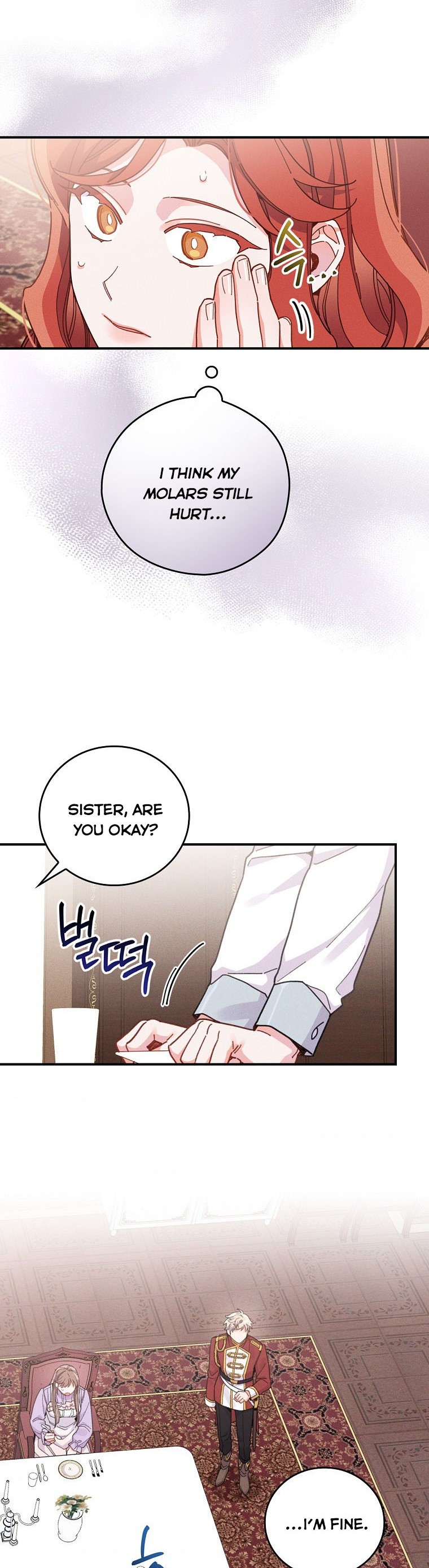 The Villain’s Sister Suffers Today - Chapter 21