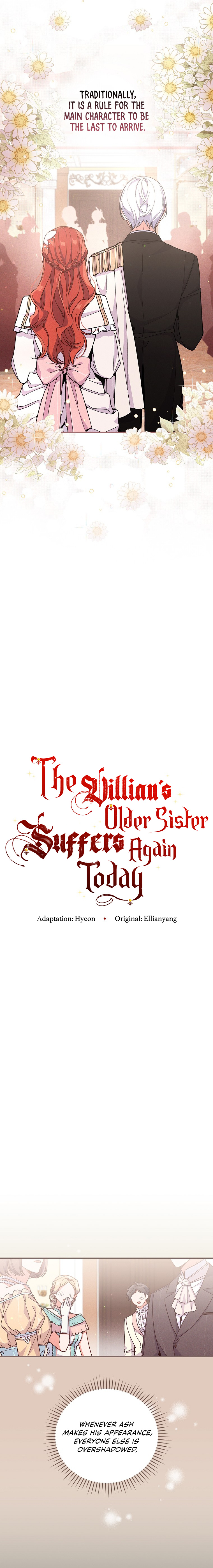 The Villain’s Sister Suffers Today - Chapter 7