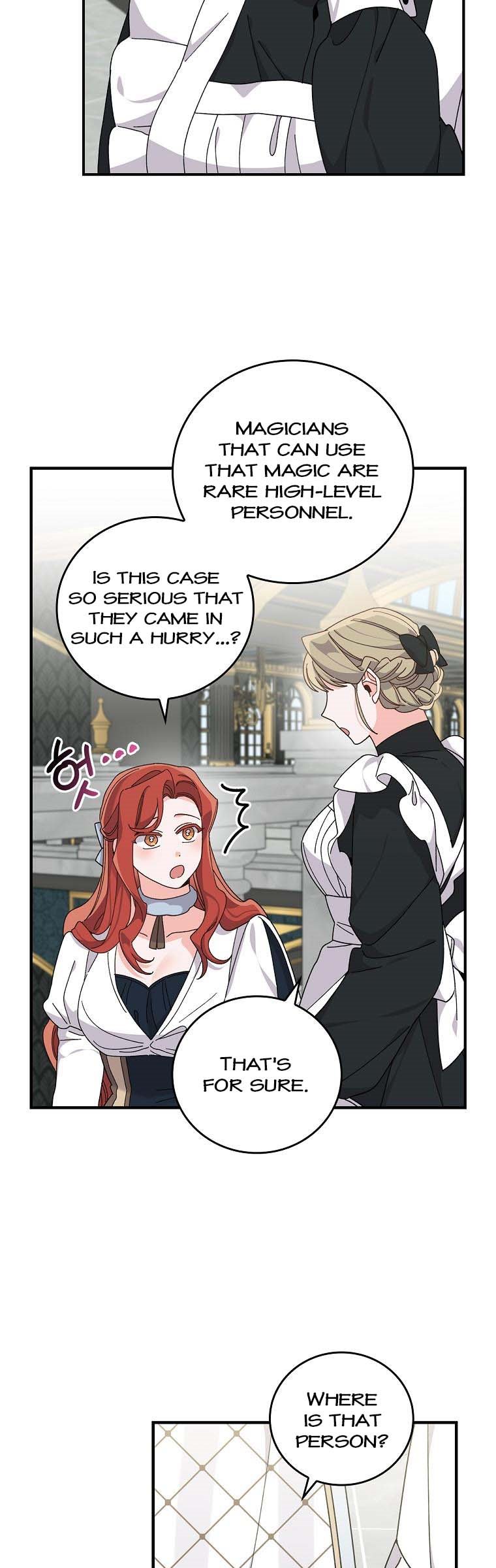 The Villain’s Sister Suffers Today - Chapter 55