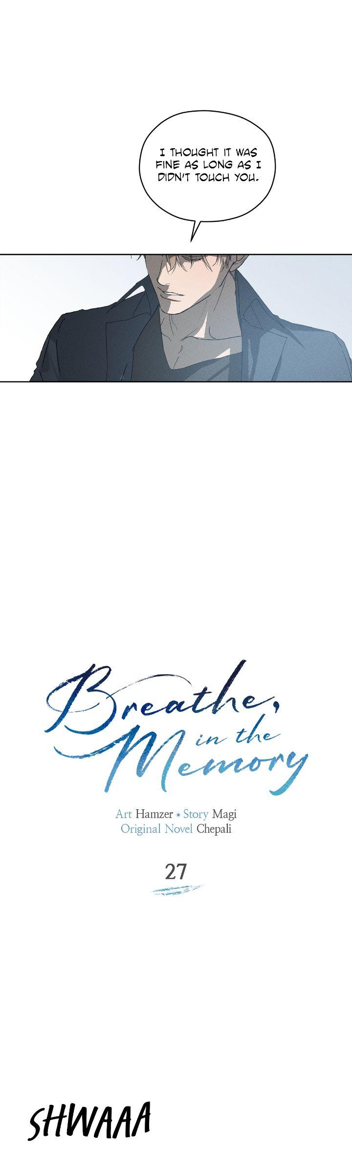 Memories Of Your Breath - Chapter 27