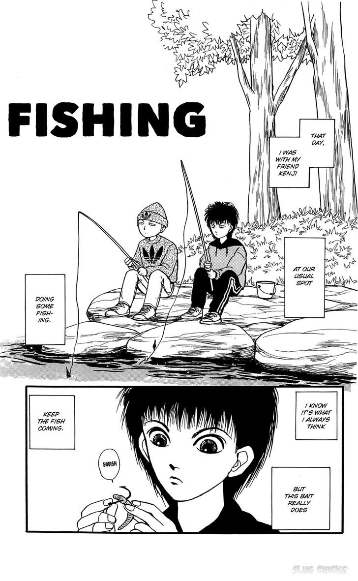 When The Girl Breaks - Chapter 3 : Fishing