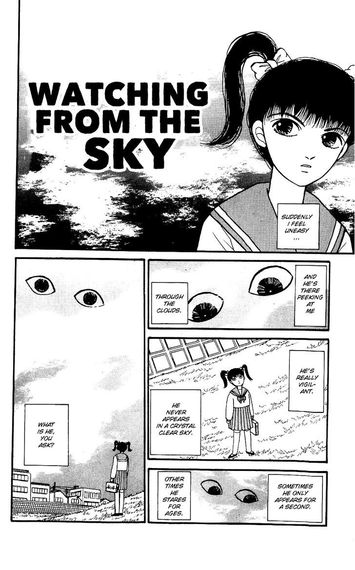 When The Girl Breaks - Chapter 2 : Watching From The Sky