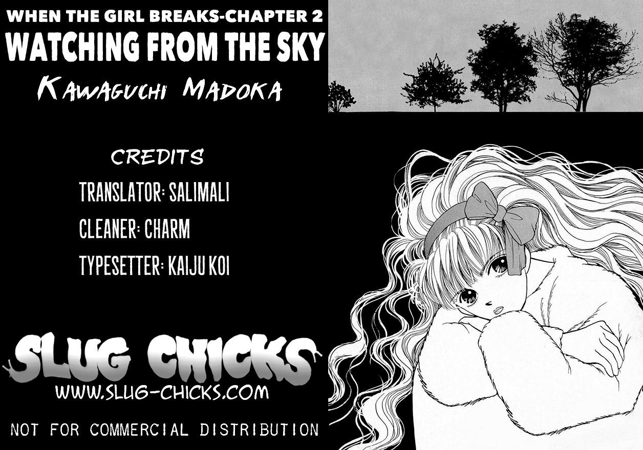 When The Girl Breaks - Chapter 2 : Watching From The Sky