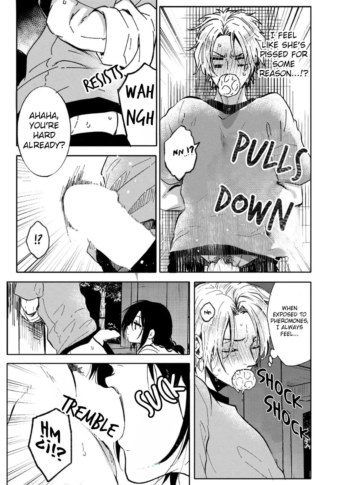 Oukami Α-San To Oukami Ω-Kun - Vol.3 Chapter 9: Head To Head Confrontation