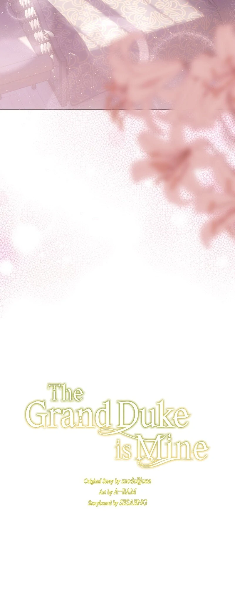 The Grand Duke Is Mine - Chapter 75