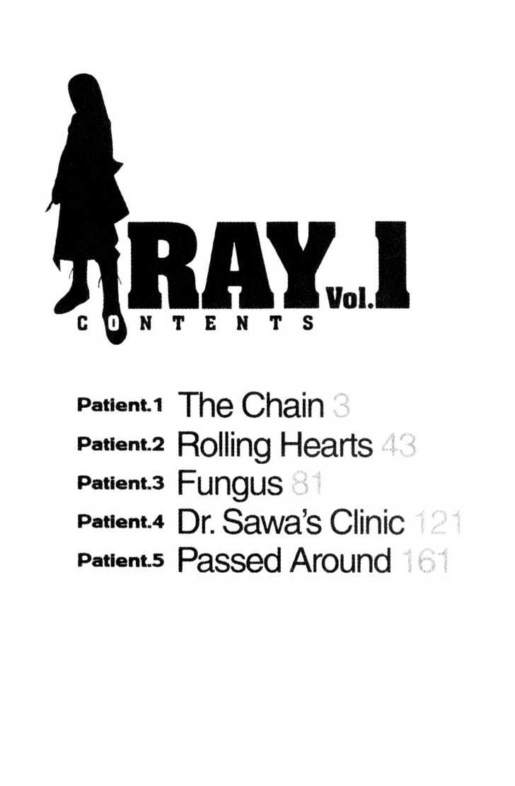 Ray - Vol.1 Chapter 1 : The Chain