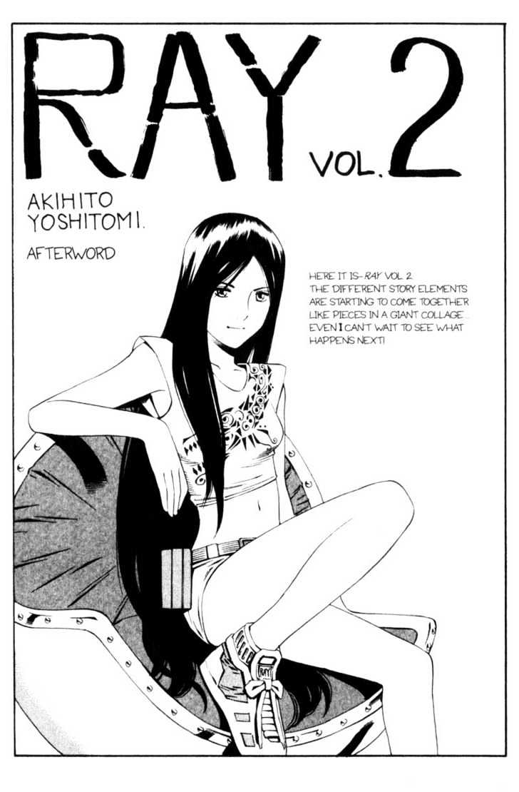 Ray - Vol.2 Chapter 10 : Re: Who Are You?