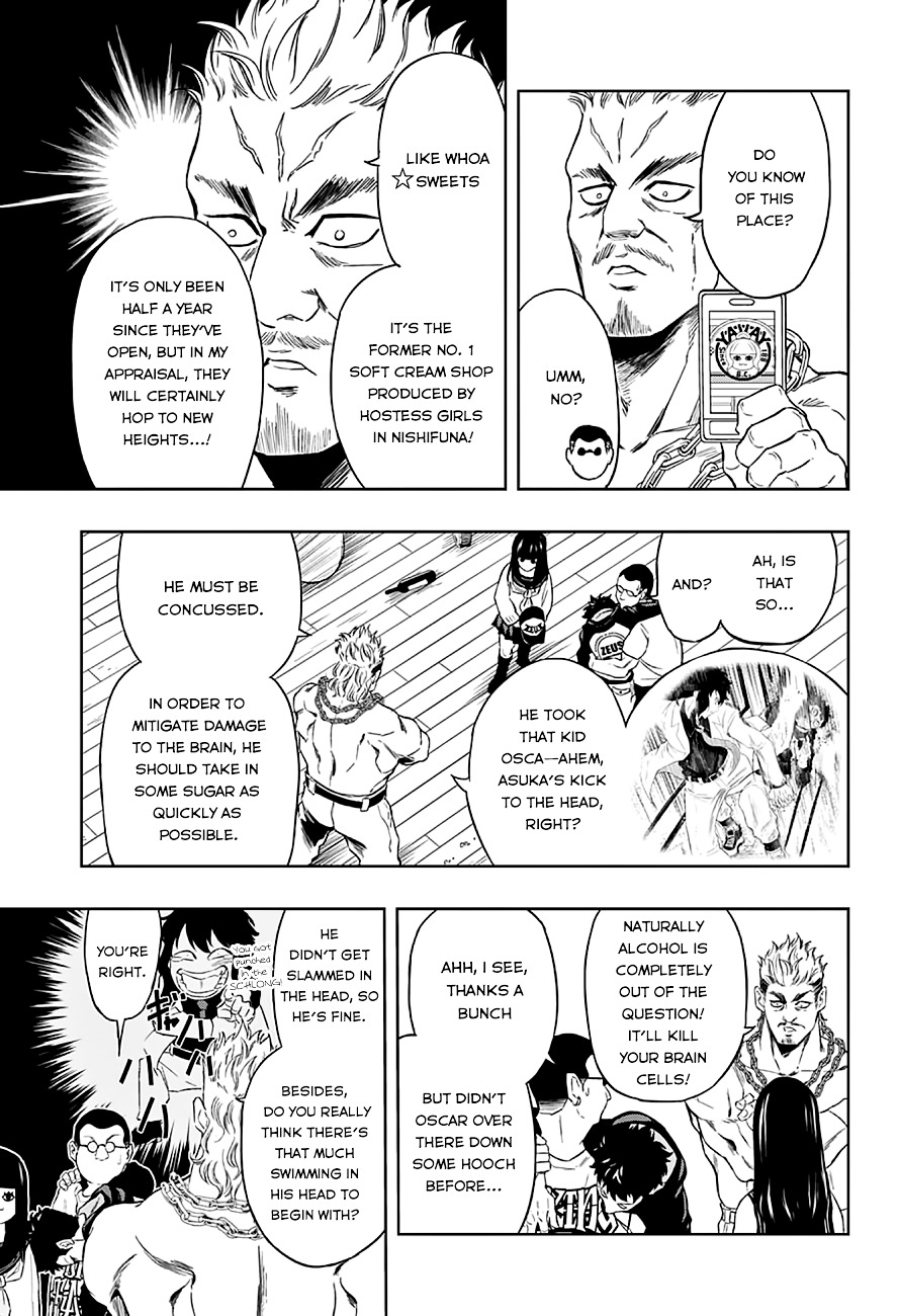 Ultra Battle Satellite - Vol.1 Chapter 9 : Momochi Style