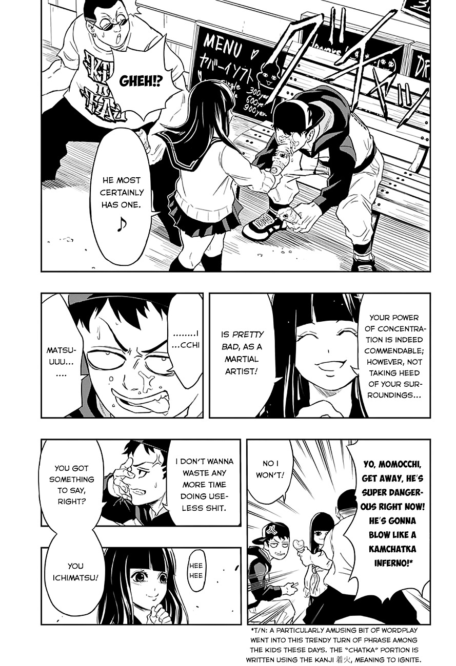 Ultra Battle Satellite - Vol.1 Chapter 9 : Momochi Style