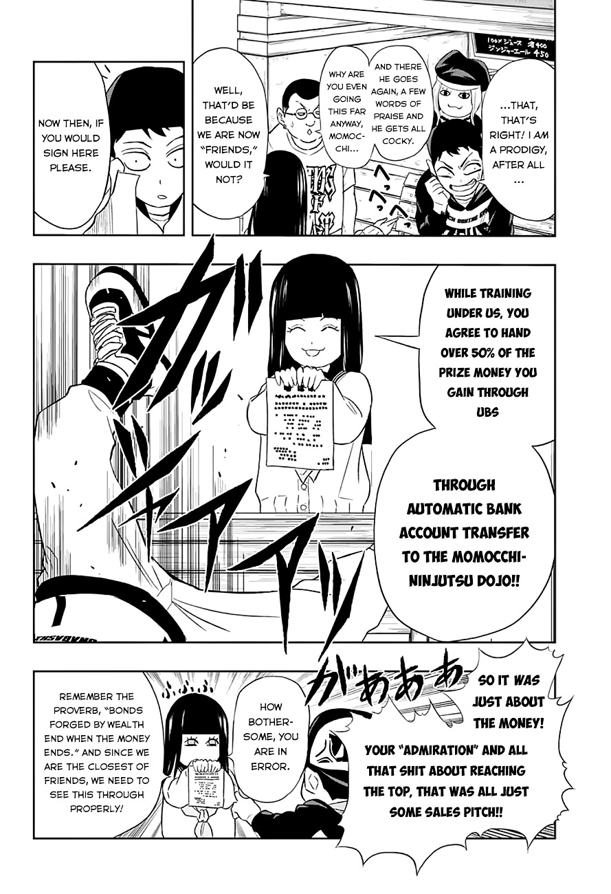 Ultra Battle Satellite - Vol.1 Chapter 9 : Momochi Style