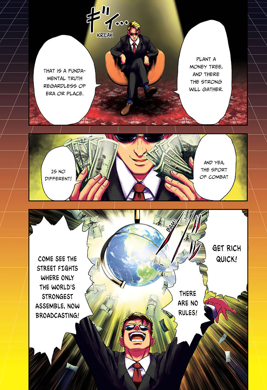 Ultra Battle Satellite - Vol.1 Chapter 1 : Scrapping Monkey