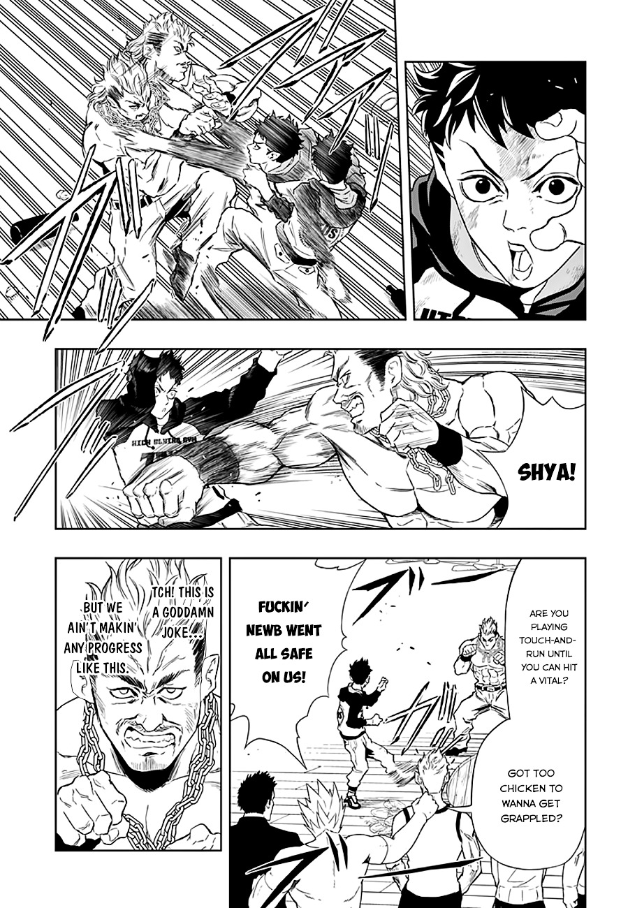 Ultra Battle Satellite - Vol.1 Chapter 7 : The King Of Monkey See, Monkey Do