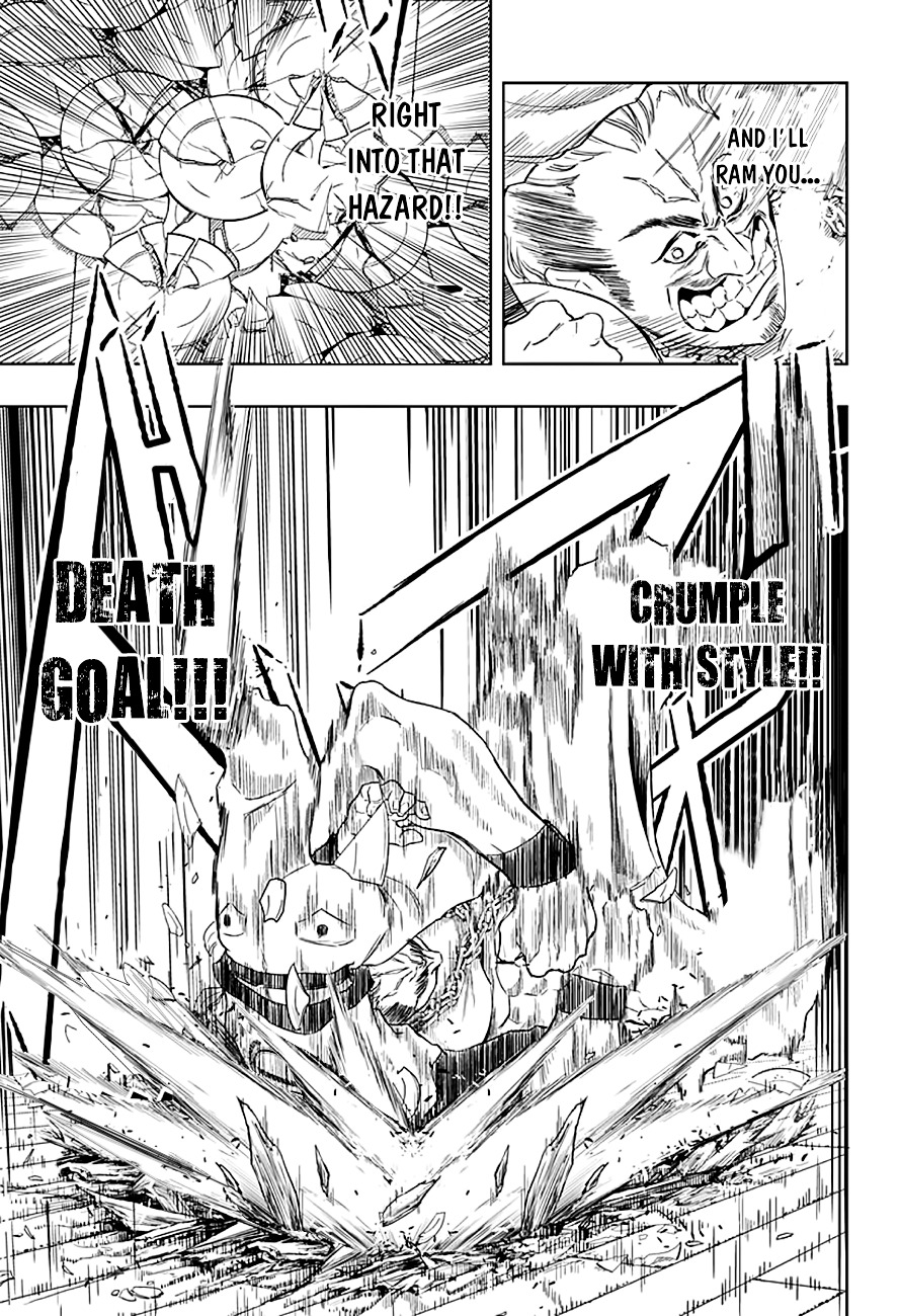 Ultra Battle Satellite - Vol.1 Chapter 7 : The King Of Monkey See, Monkey Do