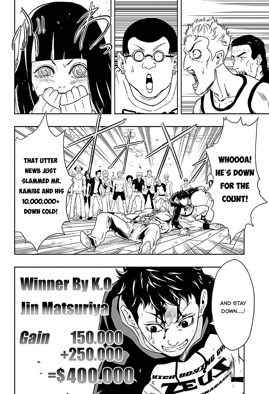 Ultra Battle Satellite - Vol.1 Chapter 7 : The King Of Monkey See, Monkey Do