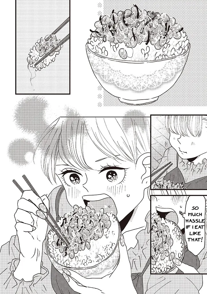 Lolita Meshi - Chapter 6: Hodgepodge Of Feelings And Nattou Rice