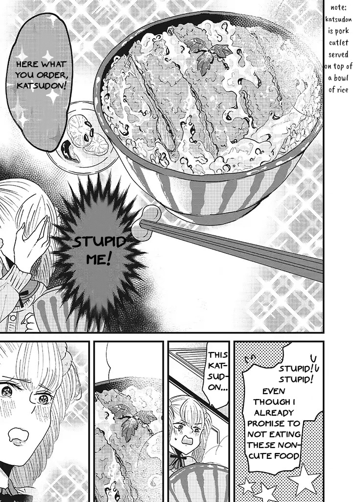 Lolita Meshi - Chapter 2: All Started With Katsudon