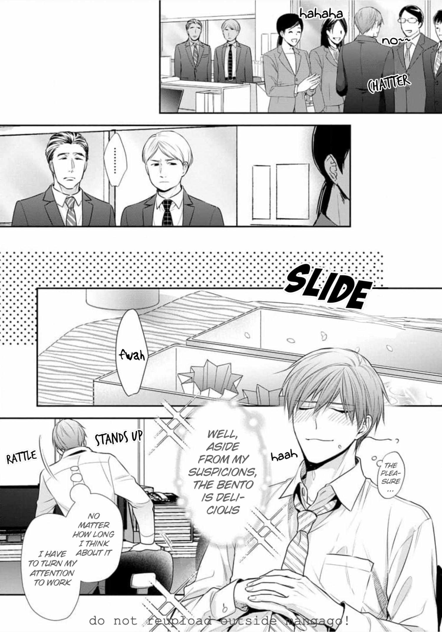 Keiyaku Cohabitation - Chapter 3