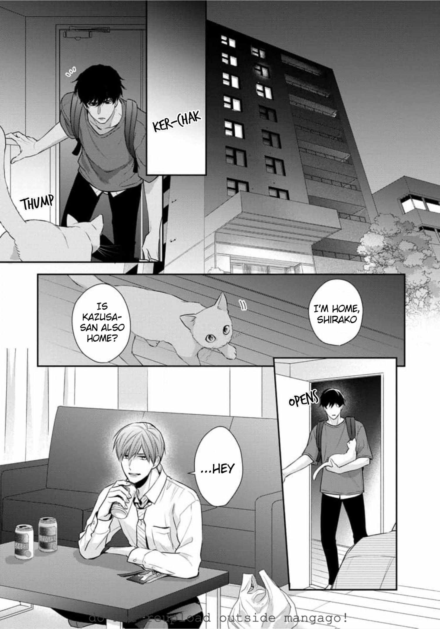 Keiyaku Cohabitation - Chapter 3