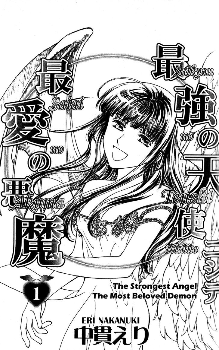 Saikyou No Tenshi Nishite Saiai No Akuma - Vol.1 Chapter 1 : Lovesickness Between The Devil And The Angel