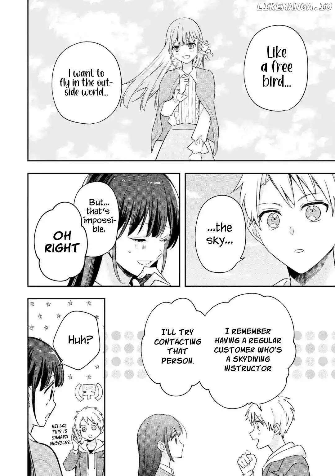 Hakoiri Ojou-Sama To Shoumin Na Ore No Yaritai 100 No Koto - Chapter 2