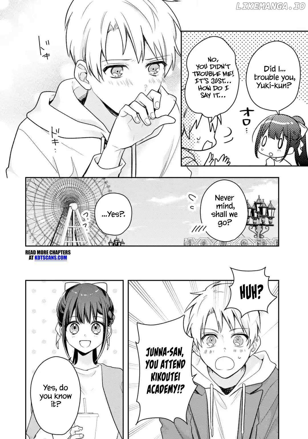 Hakoiri Ojou-Sama To Shoumin Na Ore No Yaritai 100 No Koto - Chapter 2