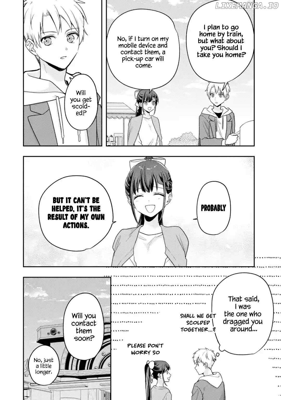 Hakoiri Ojou-Sama To Shoumin Na Ore No Yaritai 100 No Koto - Chapter 2