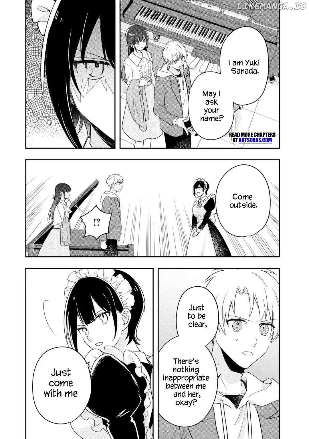 Hakoiri Ojou-Sama To Shoumin Na Ore No Yaritai 100 No Koto - Chapter 3