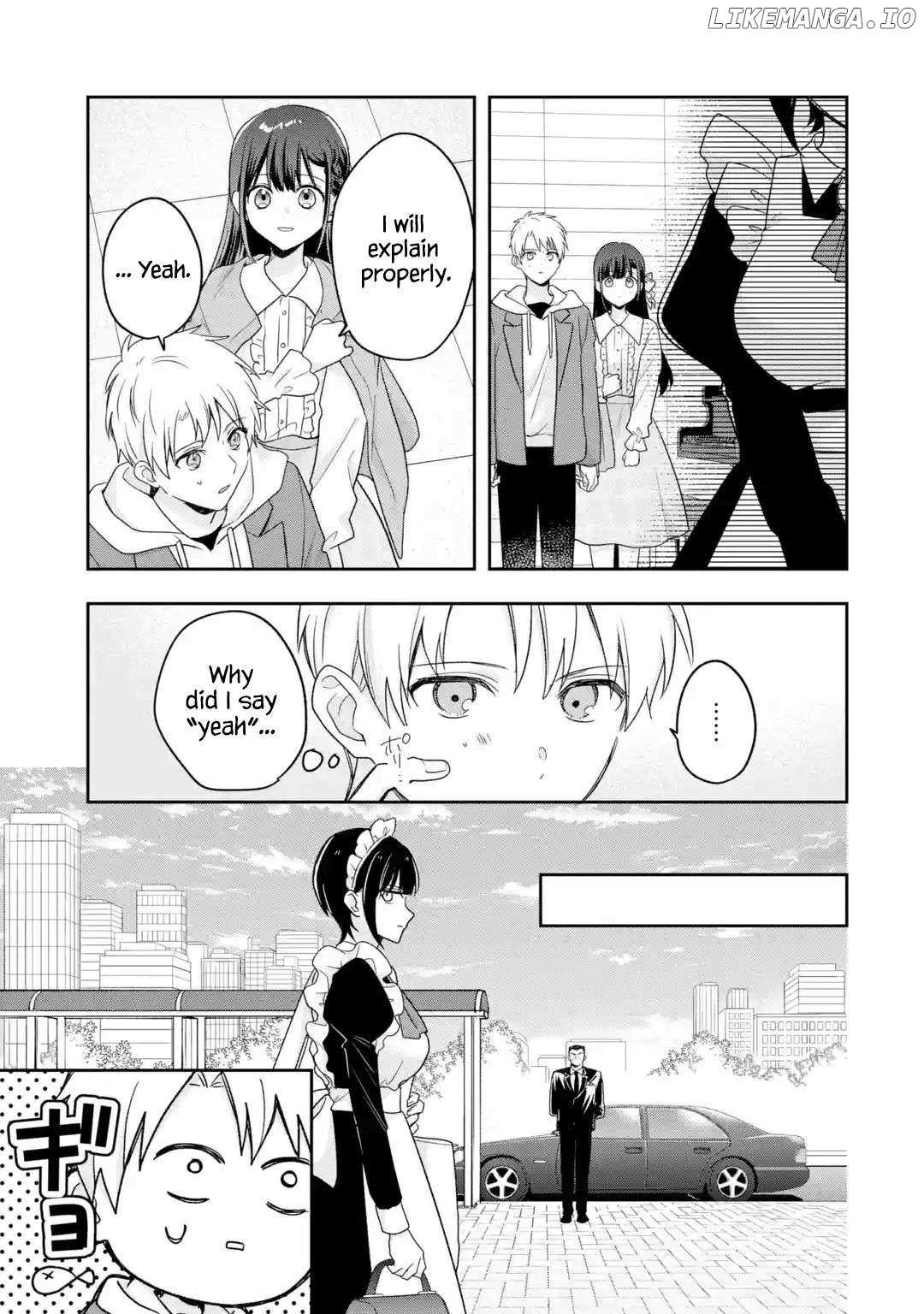 Hakoiri Ojou-Sama To Shoumin Na Ore No Yaritai 100 No Koto - Chapter 3