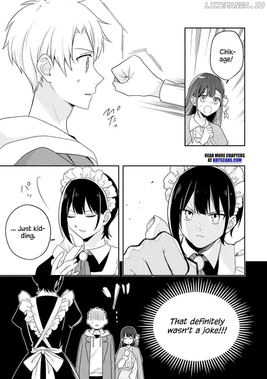 Hakoiri Ojou-Sama To Shoumin Na Ore No Yaritai 100 No Koto - Chapter 3