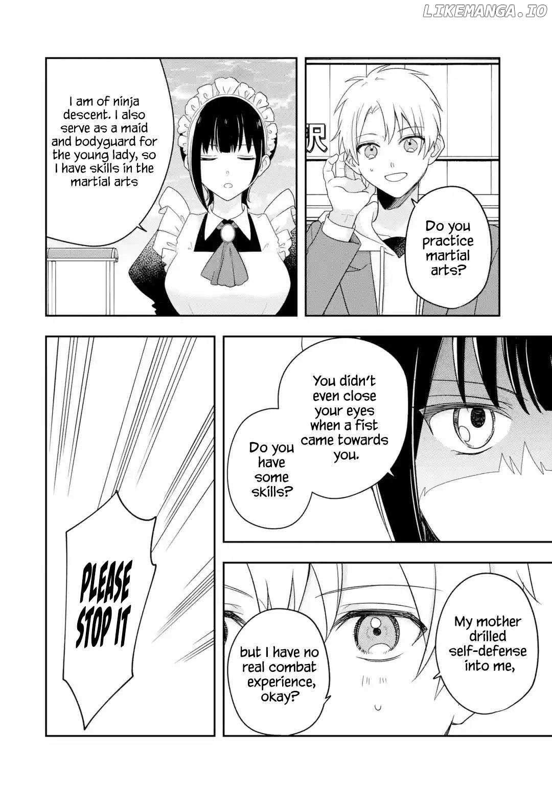 Hakoiri Ojou-Sama To Shoumin Na Ore No Yaritai 100 No Koto - Chapter 3