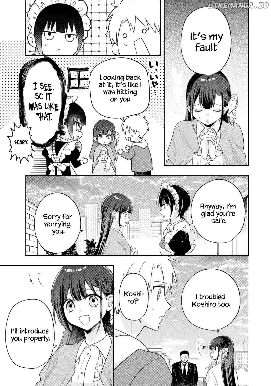 Hakoiri Ojou-Sama To Shoumin Na Ore No Yaritai 100 No Koto - Chapter 3