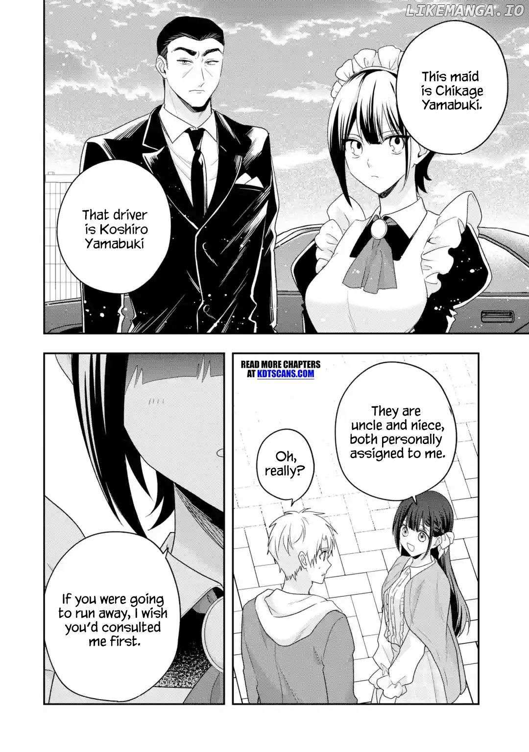 Hakoiri Ojou-Sama To Shoumin Na Ore No Yaritai 100 No Koto - Chapter 3